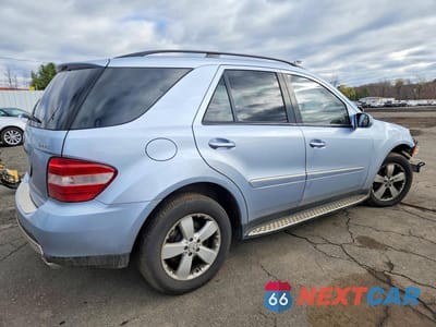 Trzecie zdjęcie samochodu z tyłu: 2007 MERCEDES-BENZ ML 500 VIN:4JGBB75E77A246222 - miniatura