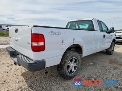 Trzecie zdjęcie samochodu z tyłu: 2006 FORD F150 VIN:1FTRF145X6NA60297 - miniatura