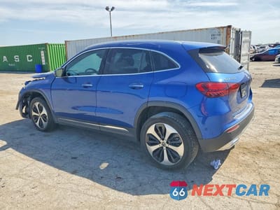 Drugie zdjęcie samochodu z przodu: 2025 MERCEDES-BENZ GLA 250 4MATIC VIN:W1N4N4HB2SJ626638 - miniatura