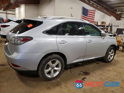 Trzecie zdjęcie samochodu z tyłu: 2010 LEXUS RX 350 VIN:2T2BK1BA5AC056792 - miniatura
