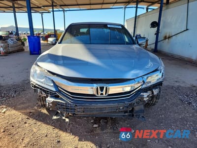Piąte zdjęcie samochodu w środku: 2016 HONDA ACCORD SPORT VIN:1HGCR2F58GA204066 - miniatura