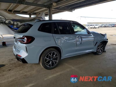Trzecie zdjęcie samochodu z tyłu: 2023 BMW X3 XDRIVE30I VIN:5UX53DP02P9N56311 - miniatura