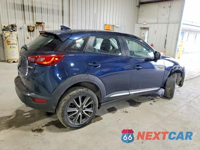 Trzecie zdjęcie samochodu z tyłu: 2017 MAZDA CX-3 GRAND TOURING VIN:JM1DKFD74H0160335 - miniatura