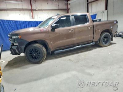2019 CHEVROLET SILVERADO K1500 RST 3GCUYEED0KG214259 - główne zdjęcie licytacji z USA - miniatura