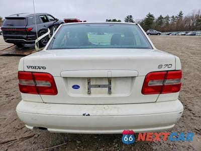 Zdjęcie 6 z 13 samochodu: 2000 VOLVO S70 BASE VIN:YV1LS61JXY2636680 - miniatura