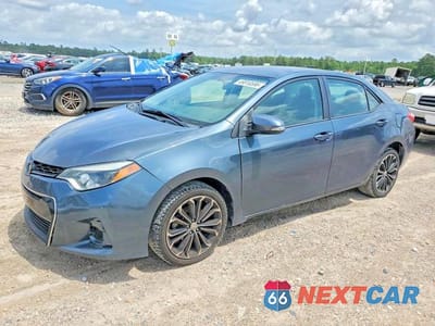 Drugie zdjęcie samochodu z przodu: 2015 TOYOTA COROLLA S PLUS VIN:5YFBURHE1FP319083 - miniatura