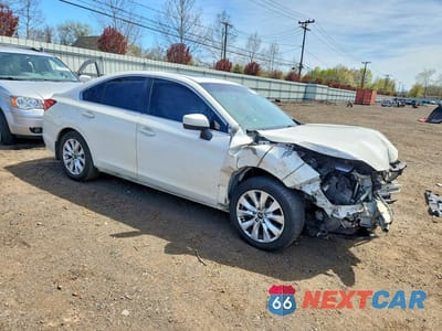 Czwarte zdjęcie samochodu z boku: 2016 SUBARU LEGACY 2.5I PREMIUM VIN:4S3BNAD64G3039617 - miniatura