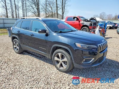 Czwarte zdjęcie samochodu z boku: 2019 JEEP CHEROKEE LIMITED VIN:1C4PJMDN2KD169523 - miniatura