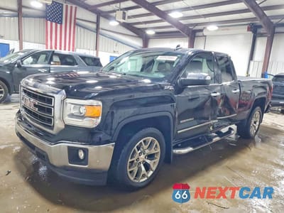 2015 GMC SIERRA K1500 SLE 1GTV2UEC7FZ381117 - główne zdjęcie licytacji z USA - miniatura
