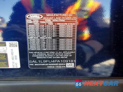 Zdjęcie 13 z 13 samochodu: 2023 LAND ROVER RANGE ROVER SPORT DYNAMIC SE VIN:SAL1L9FU4PA109181 - miniatura