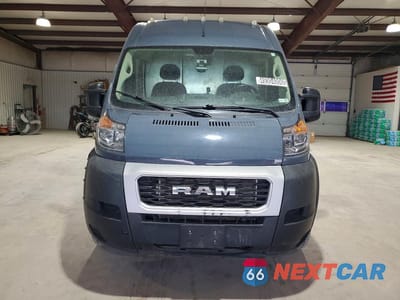 Piąte zdjęcie samochodu w środku: 2020 RAM PROMASTER 3500 DELIVERY VAN VIN:3C6URVJG0LE136454 - miniatura