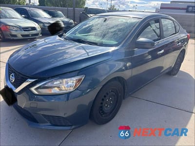 Drugie zdjęcie samochodu z przodu: 2016 NISSAN SENTRA SV VIN:3N1AB7AP0GL669646 - miniatura