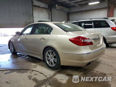 Drugie zdjęcie samochodu z przodu: 2012 HYUNDAI GENESIS 3.8L VIN:KMHGC4DD9CU184731 - miniatura