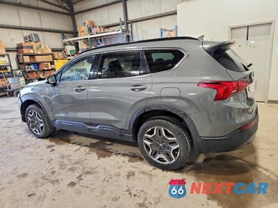 Drugie zdjęcie samochodu z przodu: 2022 HYUNDAI SANTA FE SEL VIN:5NMS3DAL9NH441956 - miniatura