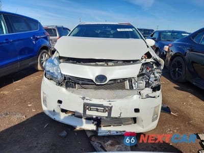 Piąte zdjęcie samochodu w środku: 2010 TOYOTA PRIUS V VIN:JTDKN3DUXA0168223 - miniatura