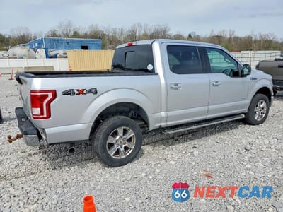 Trzecie zdjęcie samochodu z tyłu: 2015 FORD F150 SUPERCREW VIN:1FTEW1EG5FFA97606 - miniatura