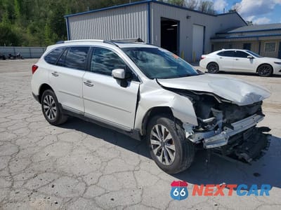 Czwarte zdjęcie samochodu z boku: 2017 SUBARU OUTBACK TOURING VIN:4S4BSATC2H3408553 - miniatura