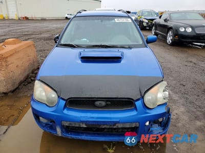 Piąte zdjęcie samochodu w środku: 2005 SUBARU IMPREZA WRX WAGON AWD VIN:JF1GG29665G801078 - miniatura