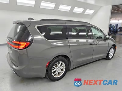Trzecie zdjęcie samochodu z tyłu: 2022 CHRYSLER PACIFICA TOURING L VIN:2C4RC1BG1NR123723 - miniatura