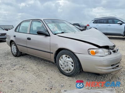 Czwarte zdjęcie samochodu z boku: 1999 TOYOTA COROLLA VE VIN:1NXBR12E9XZ295109 - miniatura