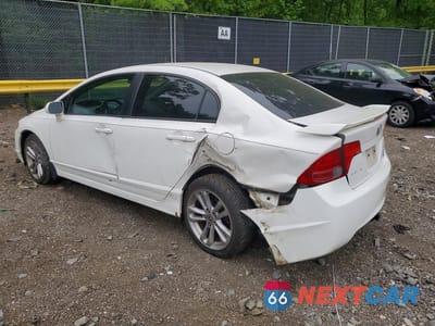 Drugie zdjęcie samochodu z przodu: 2007 HONDA CIVIC SI VIN:2HGFA55597H705931 - miniatura
