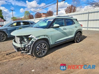 2025 CHEVROLET TRAILBLAZER LT KL79MRSL2SB134004 - główne zdjęcie licytacji z USA - miniatura