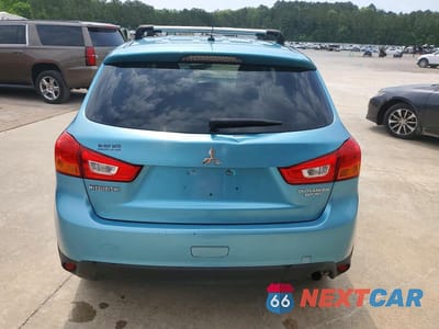 Zdjęcie 6 z 13 samochodu: 2014 MITSUBISHI OUTLANDER SPORT ES VIN:4A4AP3AU4EE031581 - miniatura