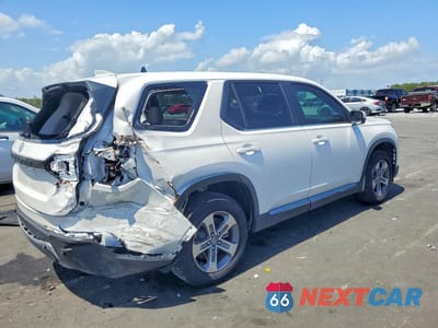 Trzecie zdjęcie samochodu z tyłu: 2025 HONDA PILOT EXL VIN:5FNYG1H49SB193362 - miniatura