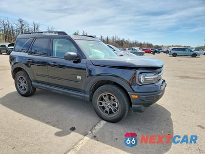 Czwarte zdjęcie samochodu z boku: 2024 FORD BRONCO SPORT BIG BEND VIN:3FMCR9B65RRE38384 - miniatura