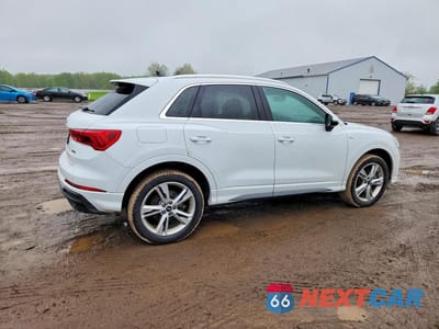 Trzecie zdjęcie samochodu z tyłu: 2024 AUDI Q3 PREMIUM PLUS S LINE 45 VIN:WA1EECF3XR1037374 - miniatura