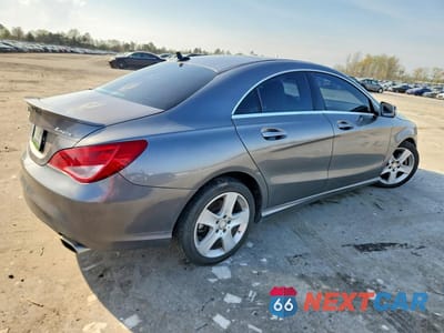 Trzecie zdjęcie samochodu z tyłu: 2015 MERCEDES-BENZ CLA 250 4MATIC VIN:WDDSJ4GB9FN218086 - miniatura