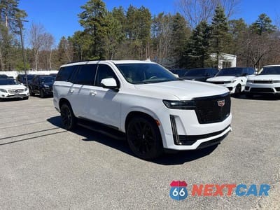 Drugie zdjęcie samochodu z przodu: 2021 CADILLAC ESCALADE SPORT PLATINUM VIN:1GYS4GKL8MR476554 - miniatura