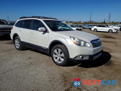 Czwarte zdjęcie samochodu z boku: 2011 SUBARU OUTBACK 2.5I LIMITED VIN:4S4BRCLC4B3419925 - miniatura