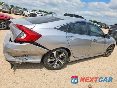 Trzecie zdjęcie samochodu z tyłu: 2017 HONDA CIVIC TOURING VIN:19XFC1F9XHE000152 - miniatura
