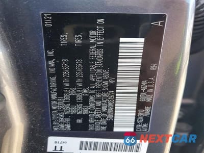 Zdjęcie 13 z 13 samochodu: 2021 TOYOTA HIGHLANDER XLE VIN:5TDHZRAHXMS519724 - miniatura