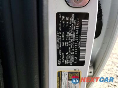 Zdjęcie 12 z 12 samochodu: 2020 KIA OPTIMA LX VIN:5XXGT4L33LG428490 - miniatura
