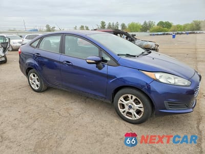 Czwarte zdjęcie samochodu z boku: 2016 FORD FIESTA SE VIN:3FADP4BJ0GM144039 - miniatura