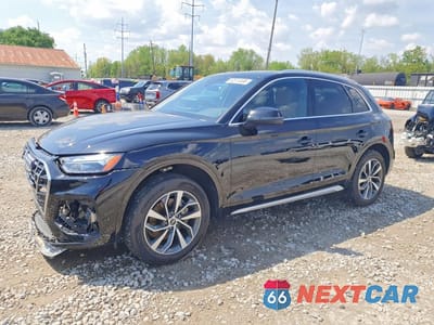 2021 AUDI Q5 PREMIUM PLUS WA1BAAFY6M2073581 - główne zdjęcie licytacji z USA - miniatura