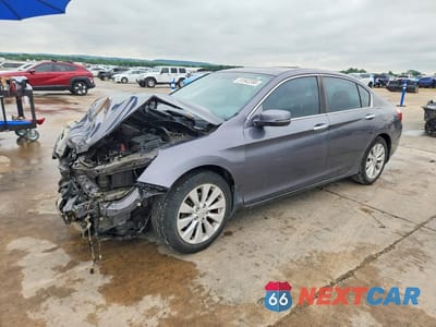 2014 HONDA ACCORD EXL 1HGCR2F80EA283563 - główne zdjęcie licytacji z USA - miniatura