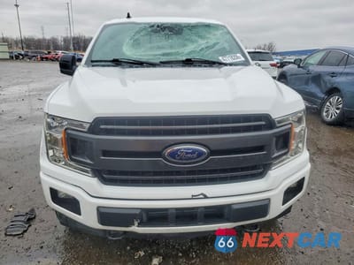 Piąte zdjęcie samochodu w środku: 2019 FORD F150 SUPERCREW VIN:1FTEW1EP0KFC18780 - miniatura