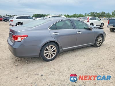 Trzecie zdjęcie samochodu z tyłu: 2012 LEXUS ES 350 VIN:JTHBK1EG0C2488825 - miniatura