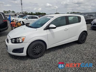 2014 CHEVROLET SONIC LS 1G1JA6SHXE4133283 - główne zdjęcie licytacji z USA - miniatura