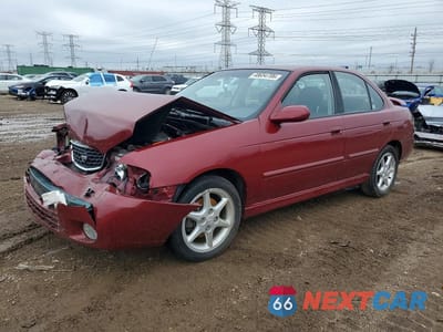 2001 NISSAN SENTRA SE 3N1BB51D01L107607 - główne zdjęcie licytacji z USA - miniatura