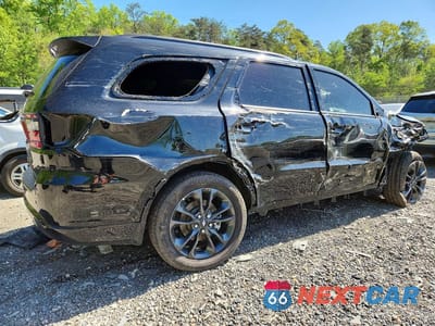 Trzecie zdjęcie samochodu z tyłu: 2026 DODGE DURANGO GT VIN:1C4RDJDG4TC155422 - miniatura