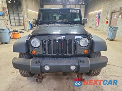 Piąte zdjęcie samochodu w środku: 2010 JEEP WRANGLER SPORT VIN:1J4AA2D19AL162395 - miniatura