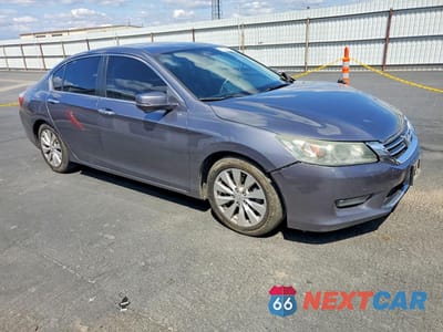 Czwarte zdjęcie samochodu z boku: 2015 HONDA ACCORD EXL VIN:1HGCR2F82FA257404 - miniatura