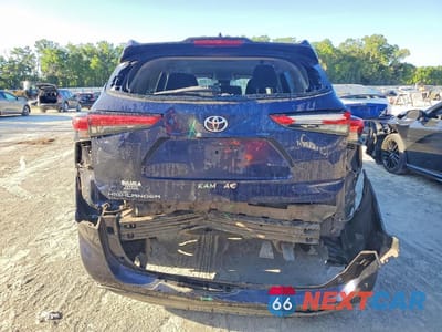 Zdjęcie 6 z 12 samochodu: 2020 TOYOTA HIGHLANDER L VIN:5TDCZRAH1LS031108 - miniatura