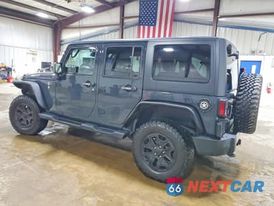 Drugie zdjęcie samochodu z przodu: 2018 JEEP WRANGLER UNLIMITED SPORT VIN:1C4BJWDG4JL883651 - miniatura