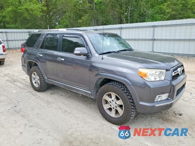 Czwarte zdjęcie samochodu z boku: 2013 TOYOTA 4RUNNER SR5 VIN:JTEBU5JR6D5131574 - miniatura