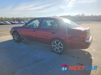 Drugie zdjęcie samochodu z przodu: 2000 TOYOTA COROLLA VE VIN:2T1BR12E1YC283779 - miniatura